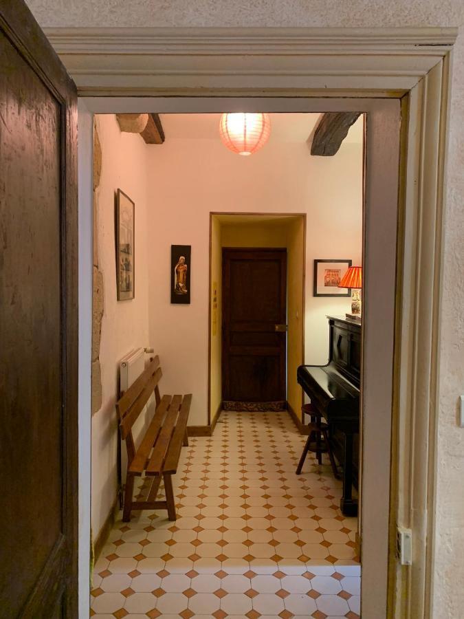 Maison Sainte Barbe 오툉 외부 사진